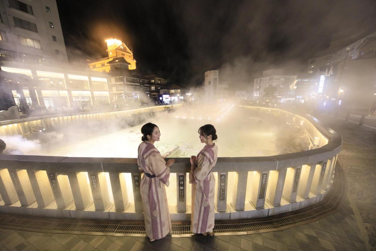 Kusatsuonsen Aeruyadotakamatsu Kusatsu  Exterior photo